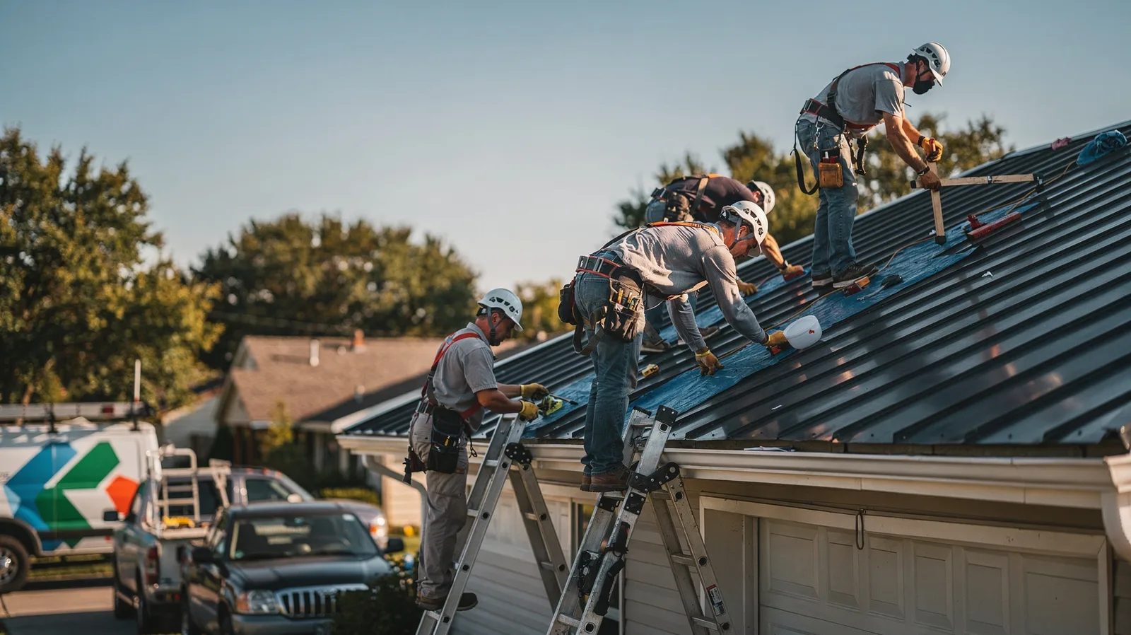 Metal Roof Installation in Liberty Center, OH near me